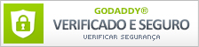 Selo Godaddy de Site Seguro